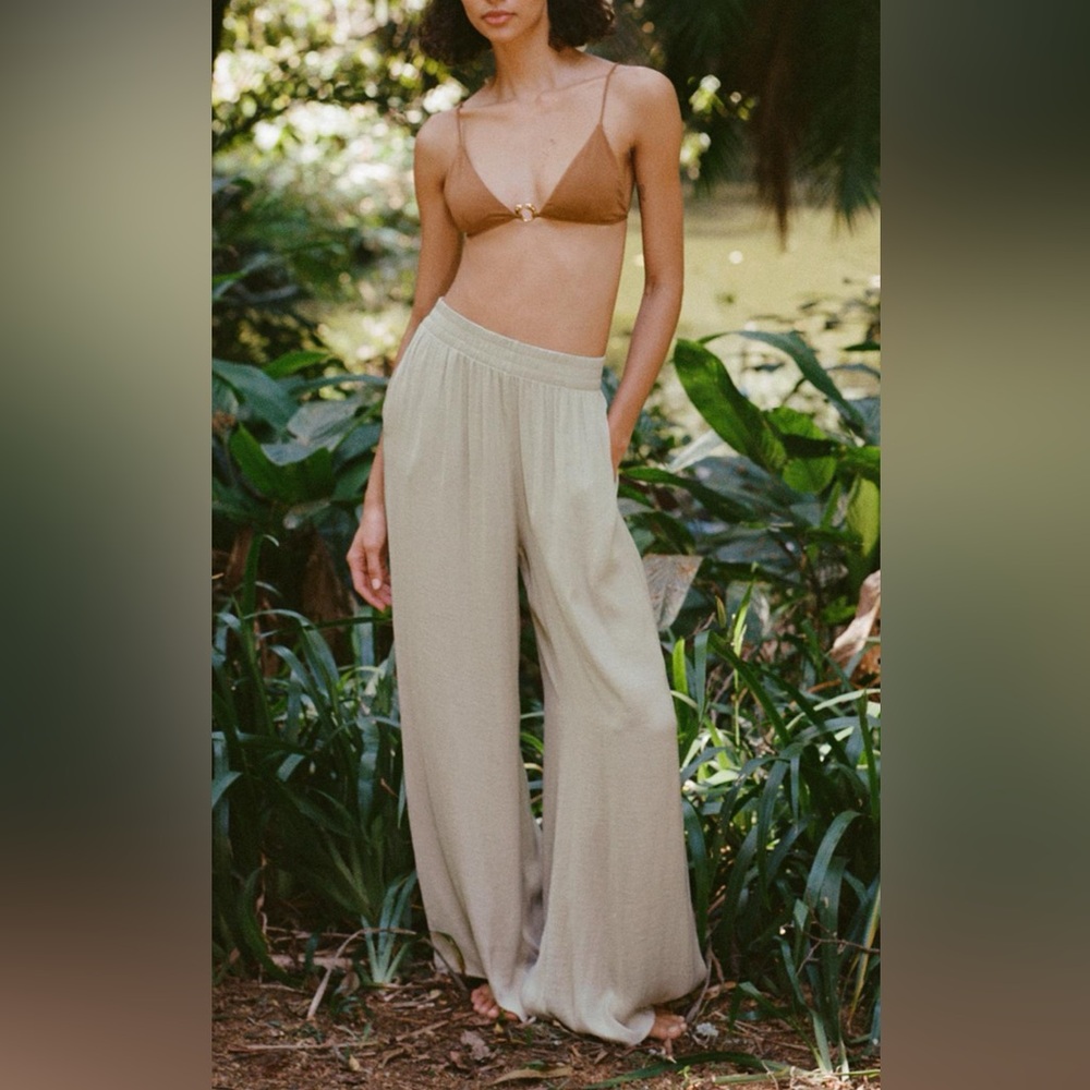Zara wide leg pant